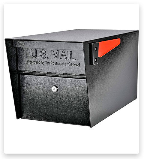 Mail Boss 7536 Street Safe Security Locking Mailbox