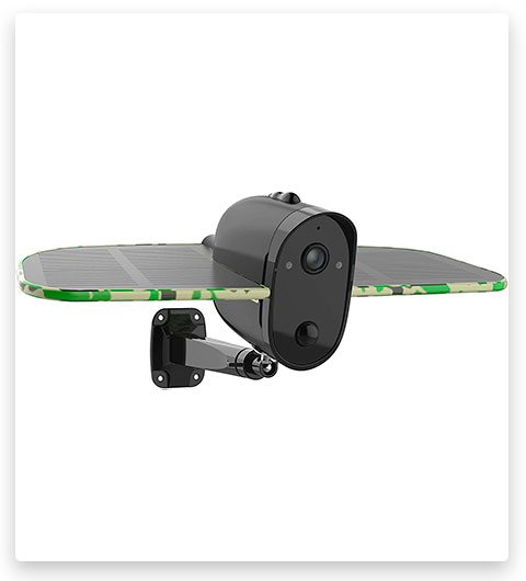 SOLIOM Outdoor Wireless Solar Battery Smart Security Camera