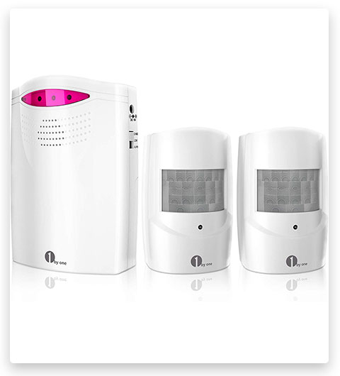 1byone Driveway Motion Sensor Wireless Alarm