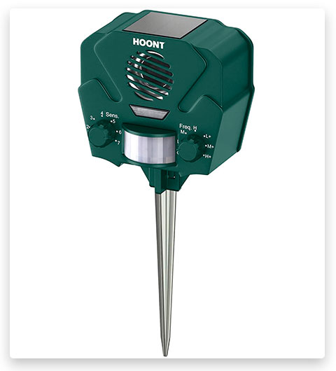 Hoont Ultrasonic Outdoor Pest and Animal Repeller