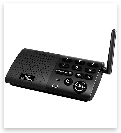 Hosmart Full Duplex Wireless Intercom System