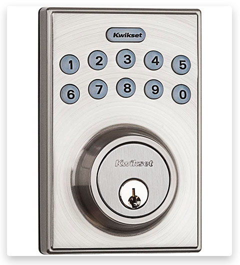 Kwikset 264 Contemporary Electronic Deadbolt