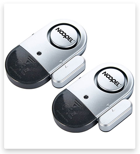 Noopel Security Wireless Door and Window Magnetic Sensor Alarm