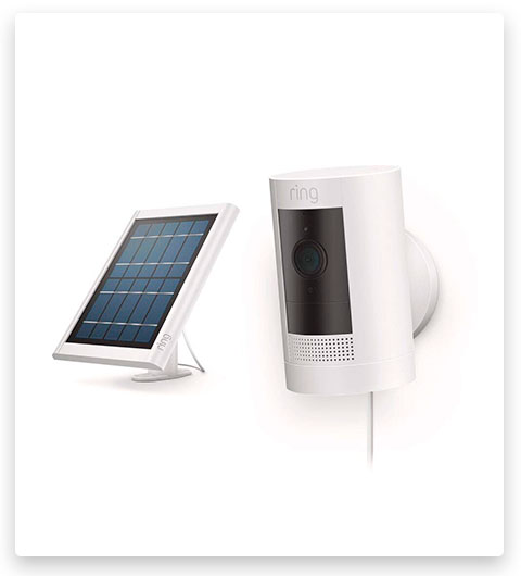 Ring Stick Up Cam - Solar HD security camera