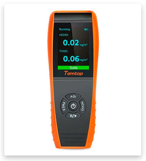 Temtop LKC-1000S+ Professional Formaldehyde Monitor Detector