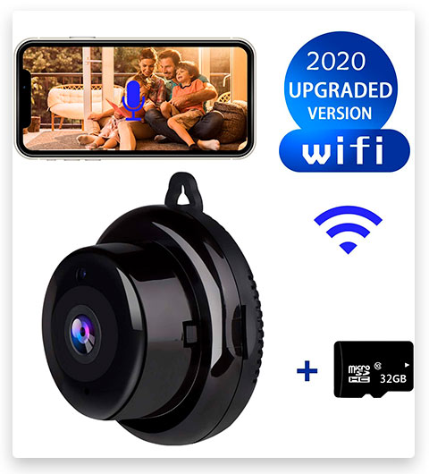 BORUN Wi-Fi Spy Camera with Phone APP
