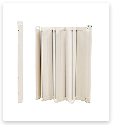 BabyDan Foldable Retractable Safety Baby Gat