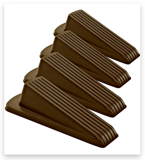 HOME PREMIUM Sturdy and Durable Security Door Stop Wedge