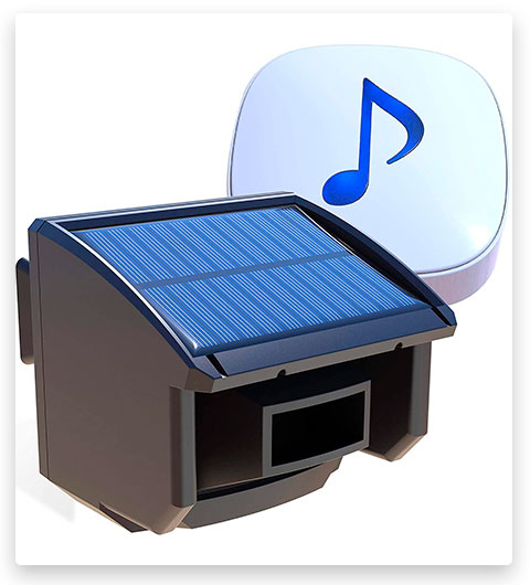 HTZSAFE Solar Driveway Motion Alarm System