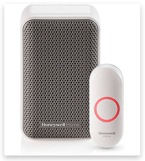 Honeywell Home RDWL311A2000/E Portable Wireless Doorbell & Push Button