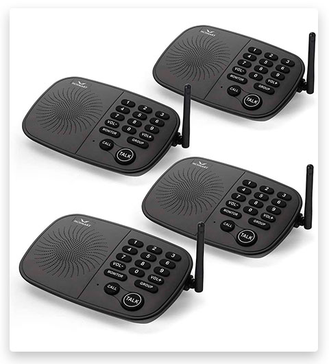 Hosmart Long Range Security Wireless Intercom System