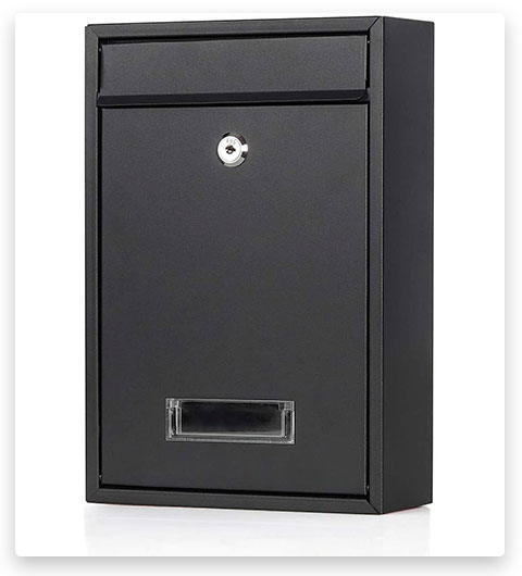 Jssmst Wall Mounted Locking Mailbox