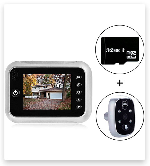 Kungfuking Security Digital Peephole Viewer