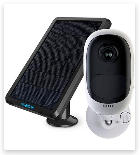 REOLINK Argus Pro Outdoor Wireless Security Camera with Solar Panel