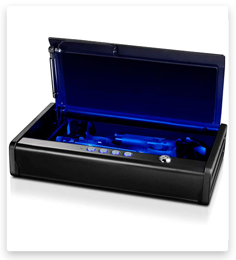 SentrySafe QAP2EL Gun Safe with Digital Keypad and Interior Light