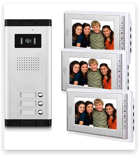 AMOCAM Apartment Video Intercom System