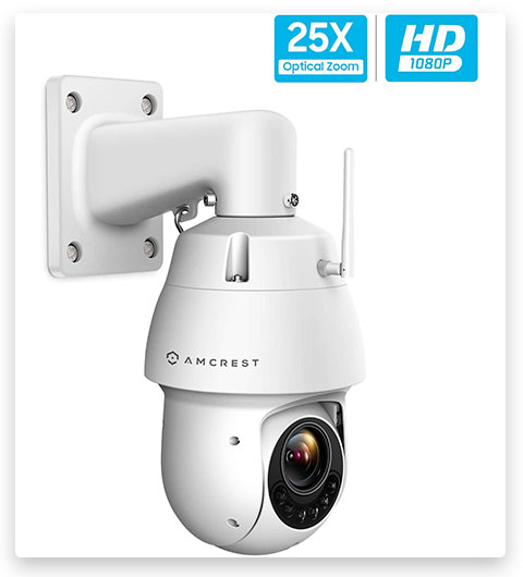 Amcrest WiFi Outdoor PTZ IP Camera