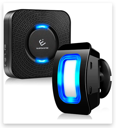 ELEPOWSTAR Motion Sensor Alarm Detector