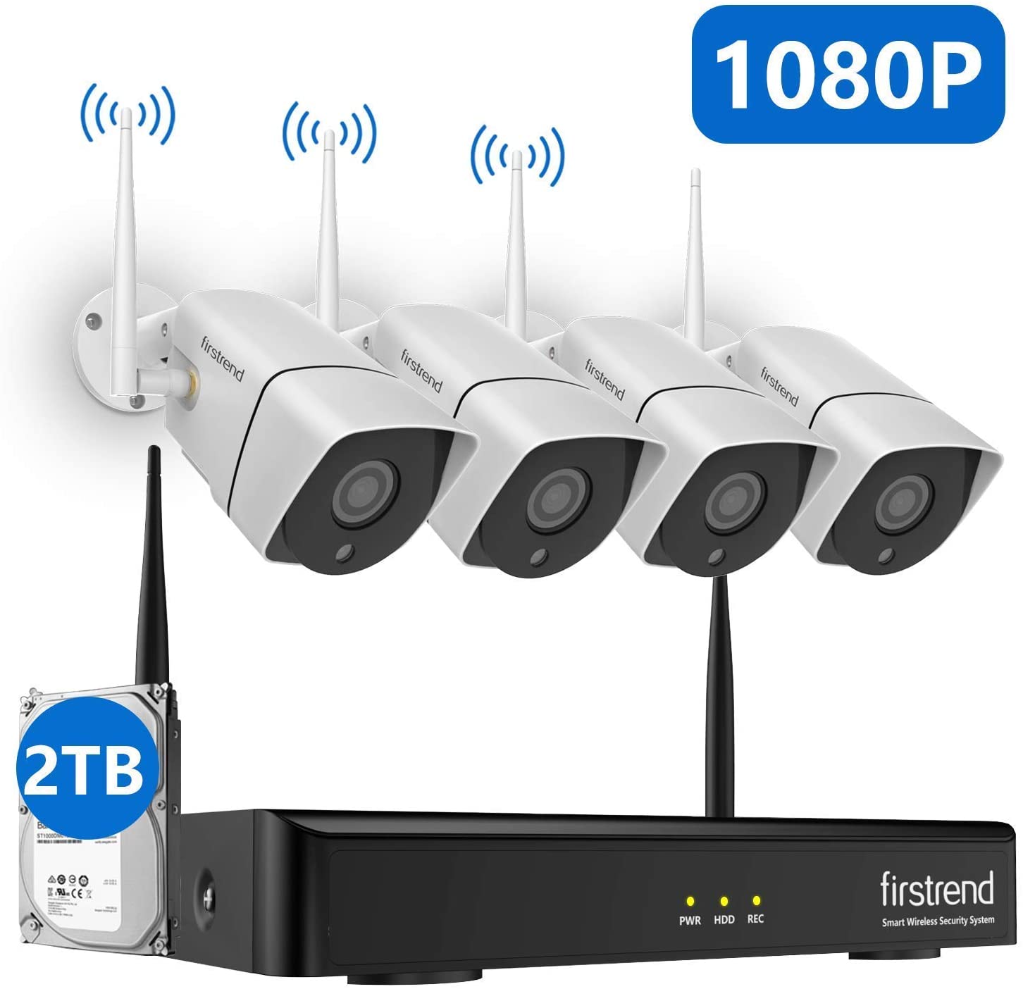 Best Outdoor Wireless Security Camera System with DVR 2023