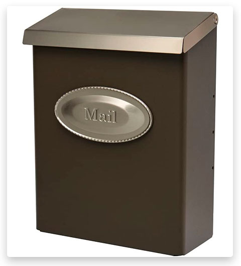 Gibraltar Mailboxes DVKPBZ00 Medium Capacity Wall Mount Mailbox