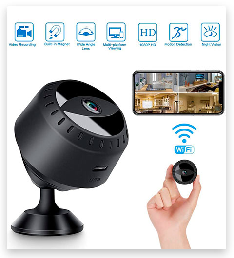 LONOVE WI-FI Mini Hidden Camera