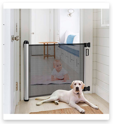 Meinkind Retractable Extra Wide Baby Safety Gate