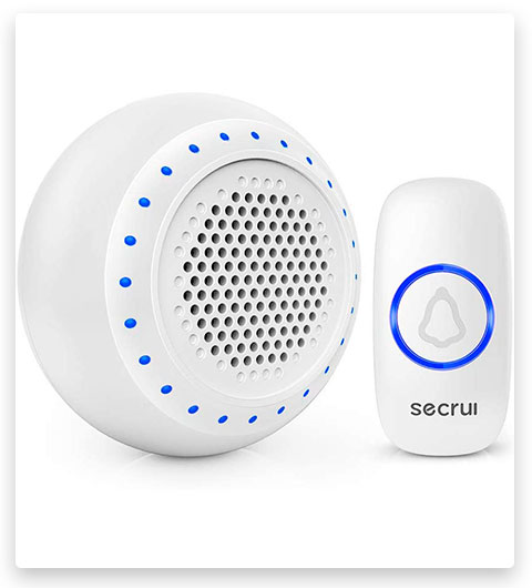 SECRUI M523+F55 Waterproof Wireless Doorbell