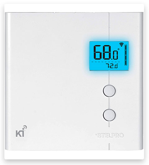 STELPRO KI STZW402WB+ Z-Wave Plus Thermostat