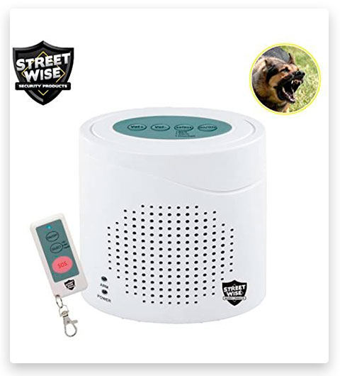 Streetwise Virtual K9 Barking Dog Alarm