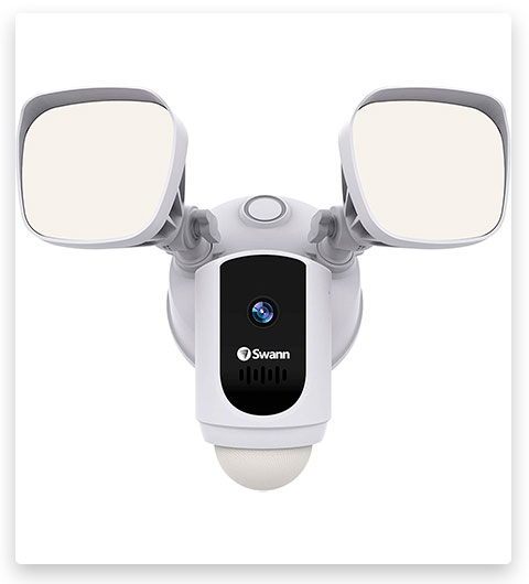 Swann Floodlight Security System with Dimmable Motion Lighting