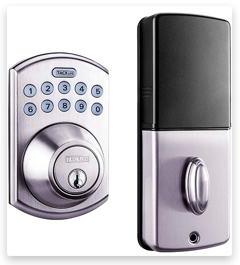 TACKLIFE EKPL1A Keypad Electronic Deadbolt Door Lock