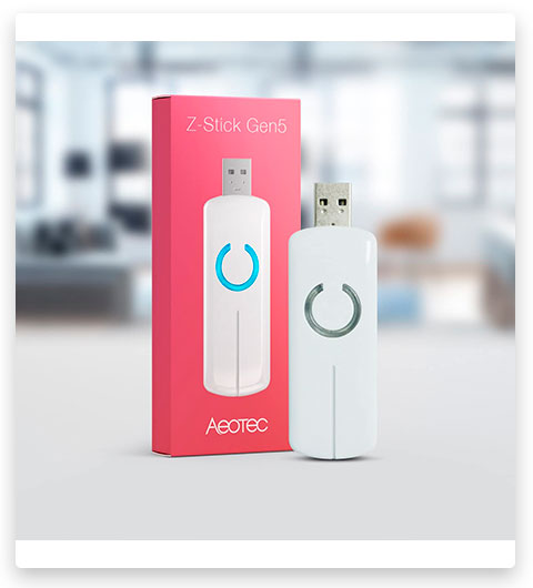 Aeotec Z-Stick Gen5 Z-Wave Plus USB Hub