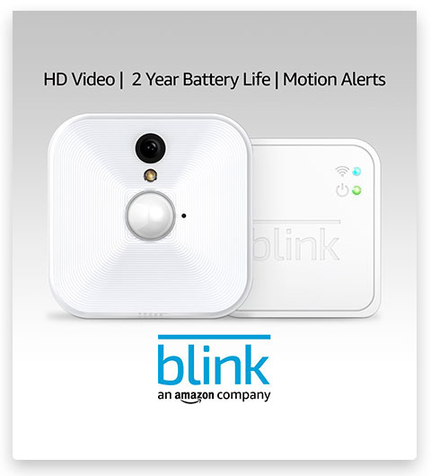 Blink Indoor Home Security Camera System with Motion Detection