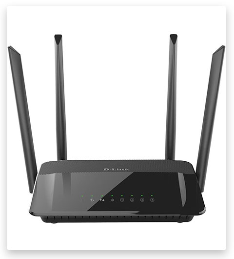 D-Link AC1200 Dual-Band WiFi Router for Home with Parental Control