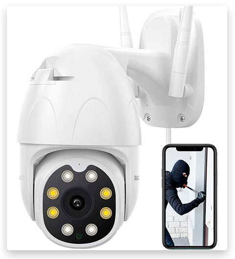 Dragon Touch OD10 Outdoor Security Camera