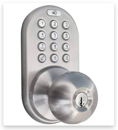 MiLocks TKK-02SN Tkk-Sn Digital Door Knob Lock