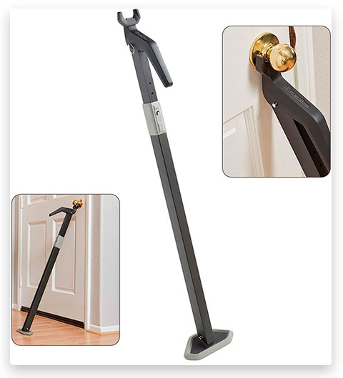 SecuraDoor Heavy Duty Security Door Bar for Home Defense
