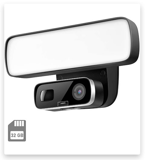 ANBES Outdoor Floodlight Security Camera