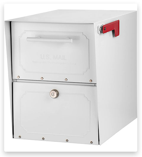 Architectural Mailboxes Oasis Classic Large High Security Parcel Mailbox