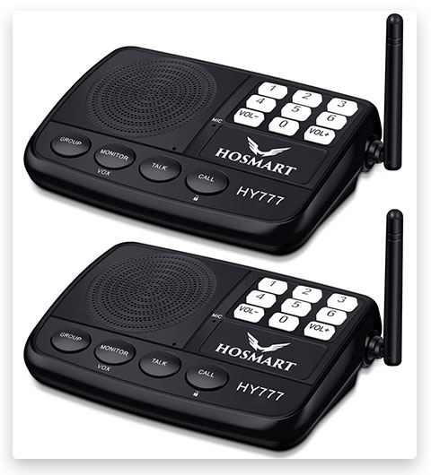Hosmart Wireless Intercom System