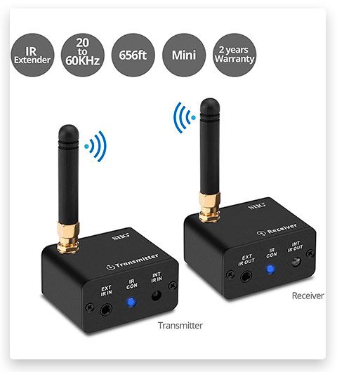 SIIG Pro Wireless IR Remote Control Extender Kit