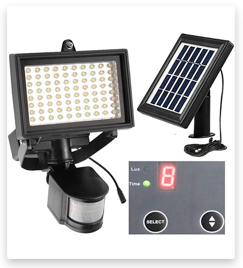 SUNLONG Solar Security Waterproof Motion Sensor Light