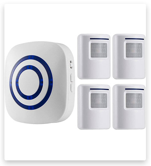 Seanme Wireless Motion Sensor Alarm