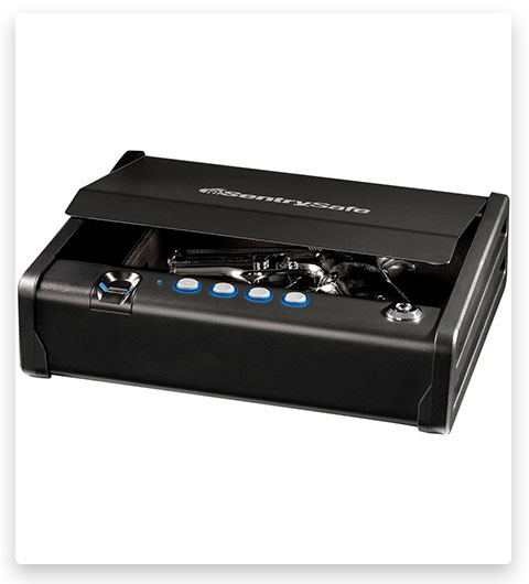 SentrySafe QAP1BE Gun Safe with Biometric Lock
