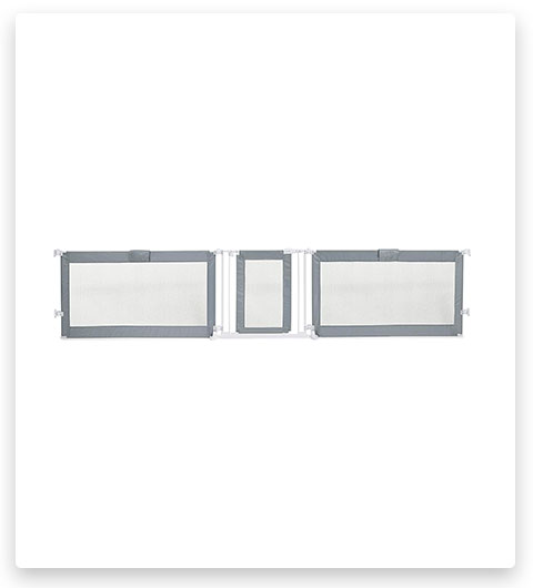 Summer Custom Fit Walk Thru Extra Wide Baby Gate