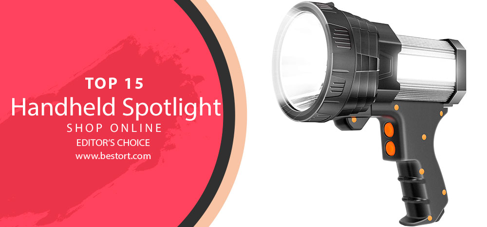 Best Handheld Spotlight