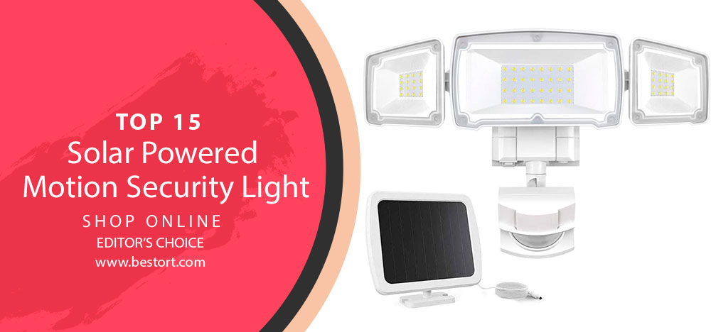 Best Solar Powered Motion Security Light