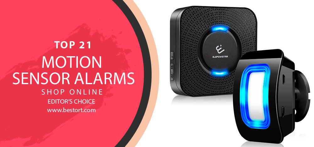 Best Motion Sensor Alarm