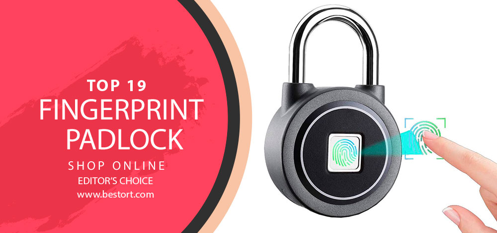 Best Fingerprint Padlock