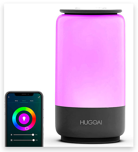HUGOAI Dimmable Smart Table Lamp